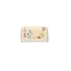 Kate Spade Staci Floral Straw Small